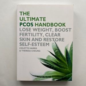 2/$15 The Ultimate PCOS Handbook by Colette Harris & Theresa Chung